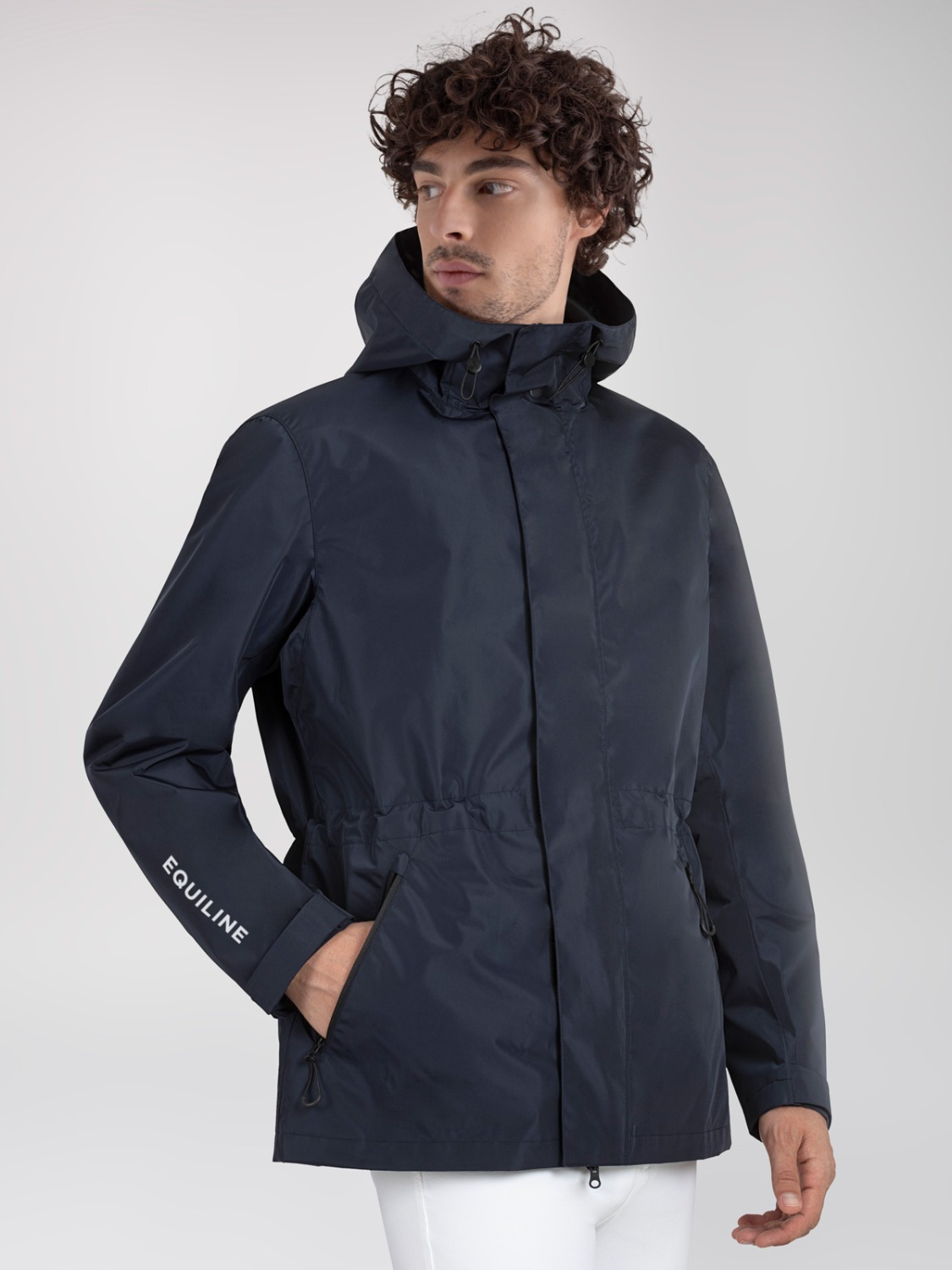 Equiline Unisex Waterproof Regenjas Revek