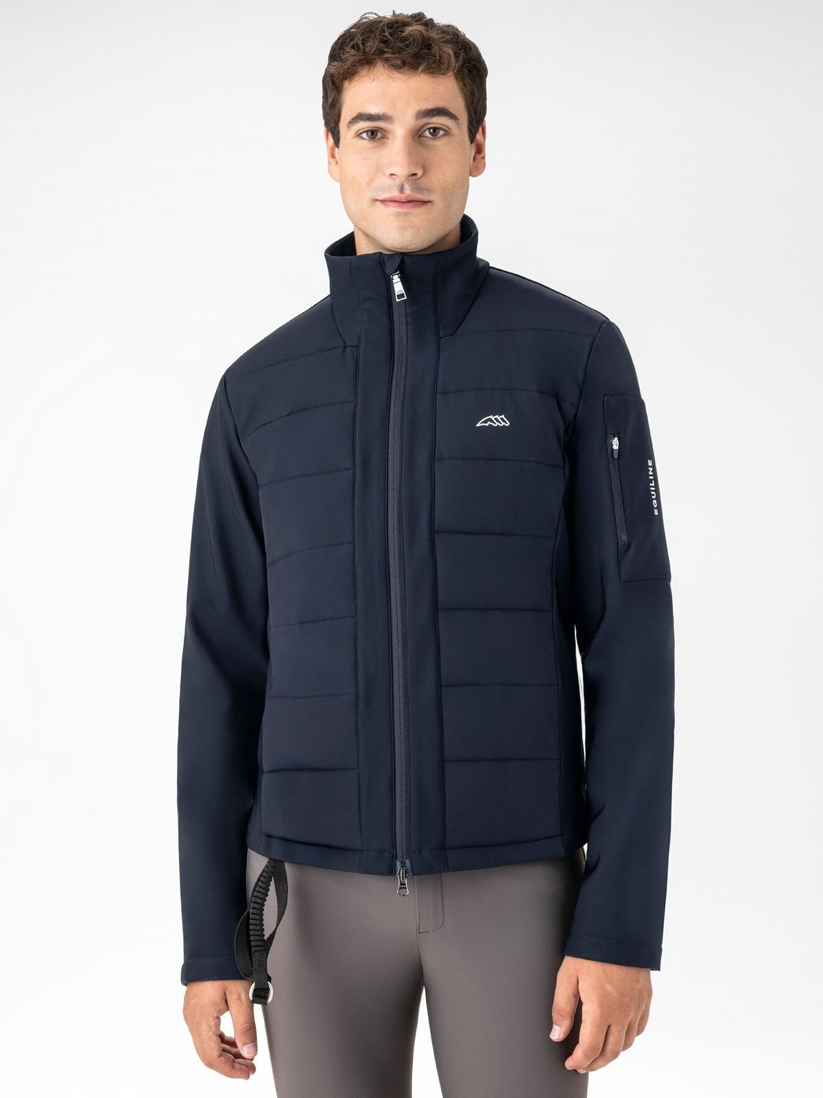Equiline Herren Airbag-kompatible Softshelljacke Exot