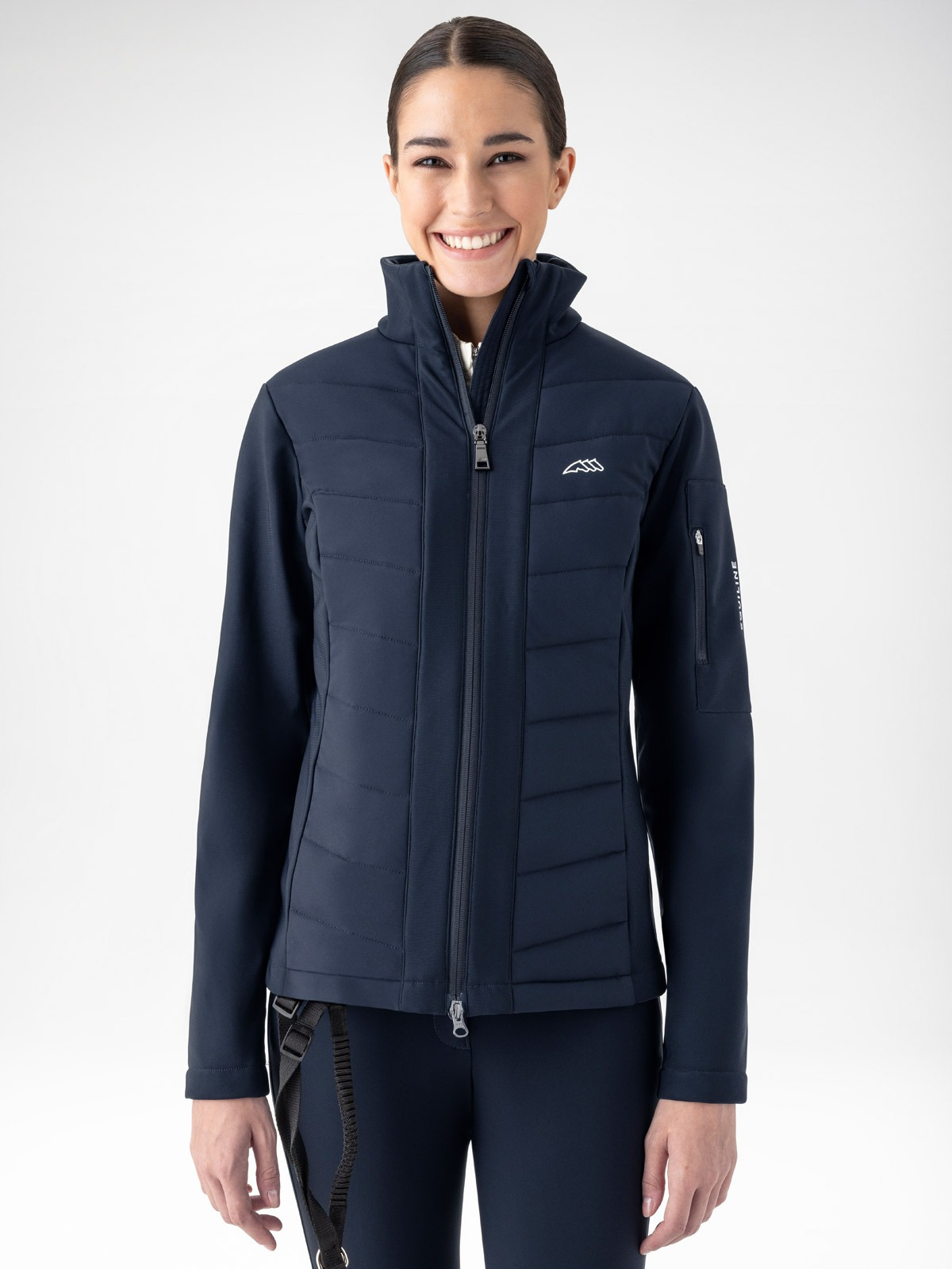 Equiline Airbag-kompatible Softshelljacke Entrec