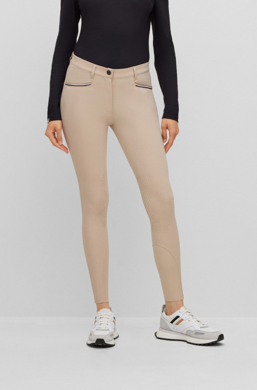 BOSS Equestrian SS'24 Summer Riding Breeches Hazel Knee Grip