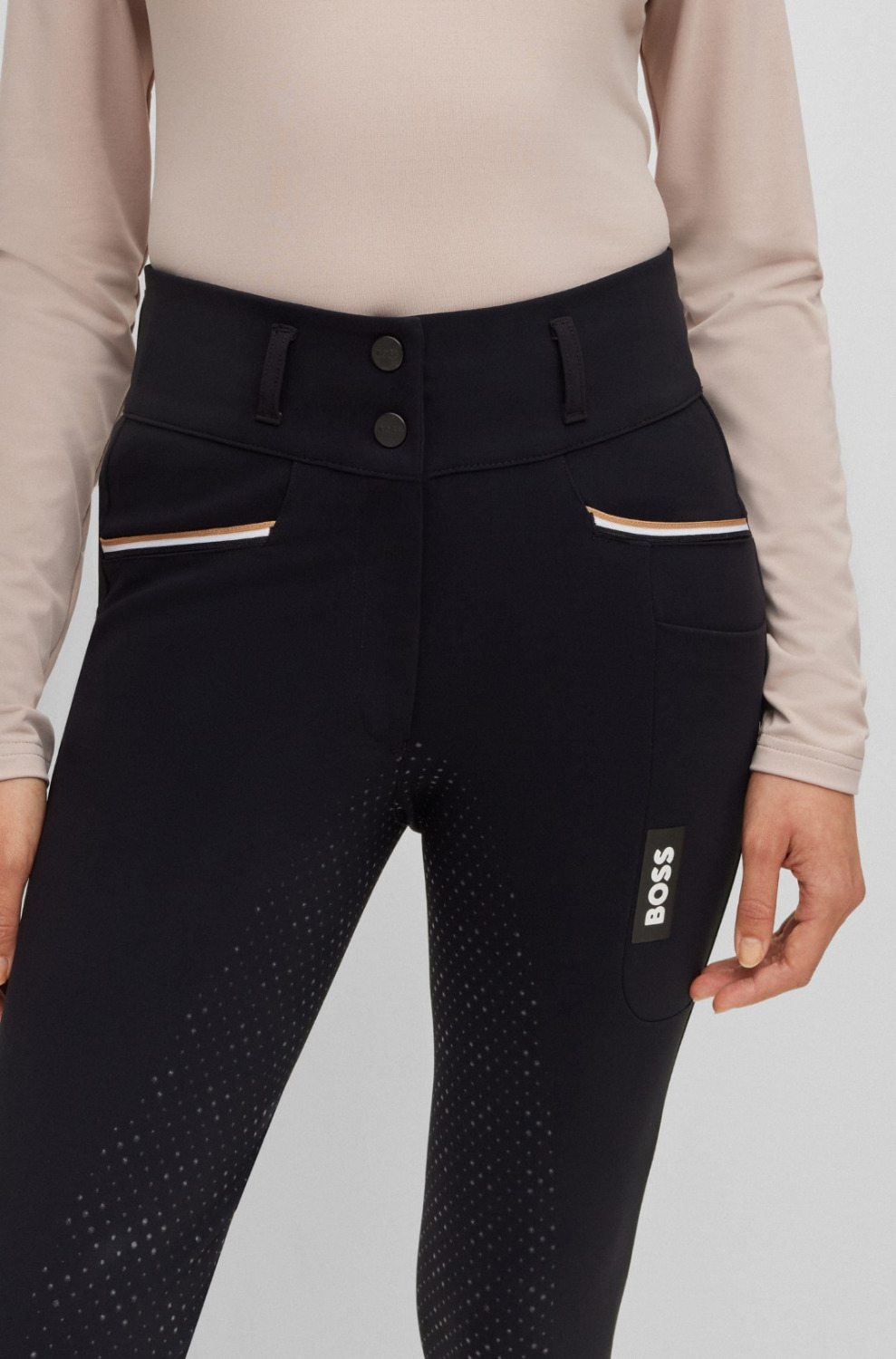 BOSS Equestrian SS'24 High Waist Summer Breeches Hailey Full Grip