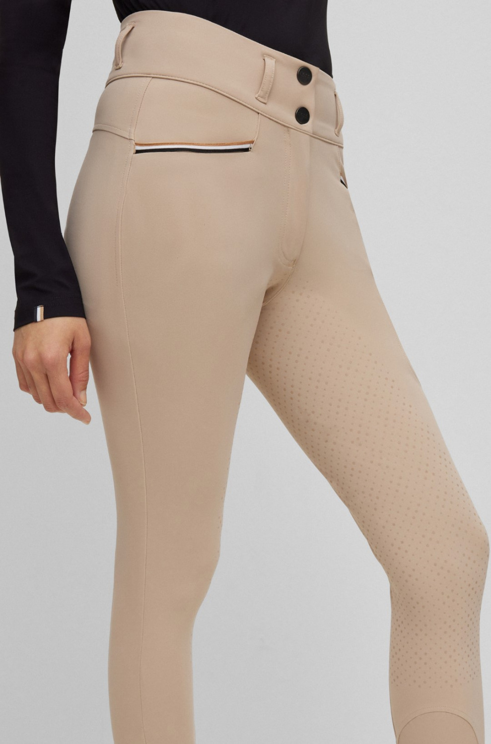 BOSS Equestrian SS'24 High Waist Sommer-Reithose Hailey Full Grip