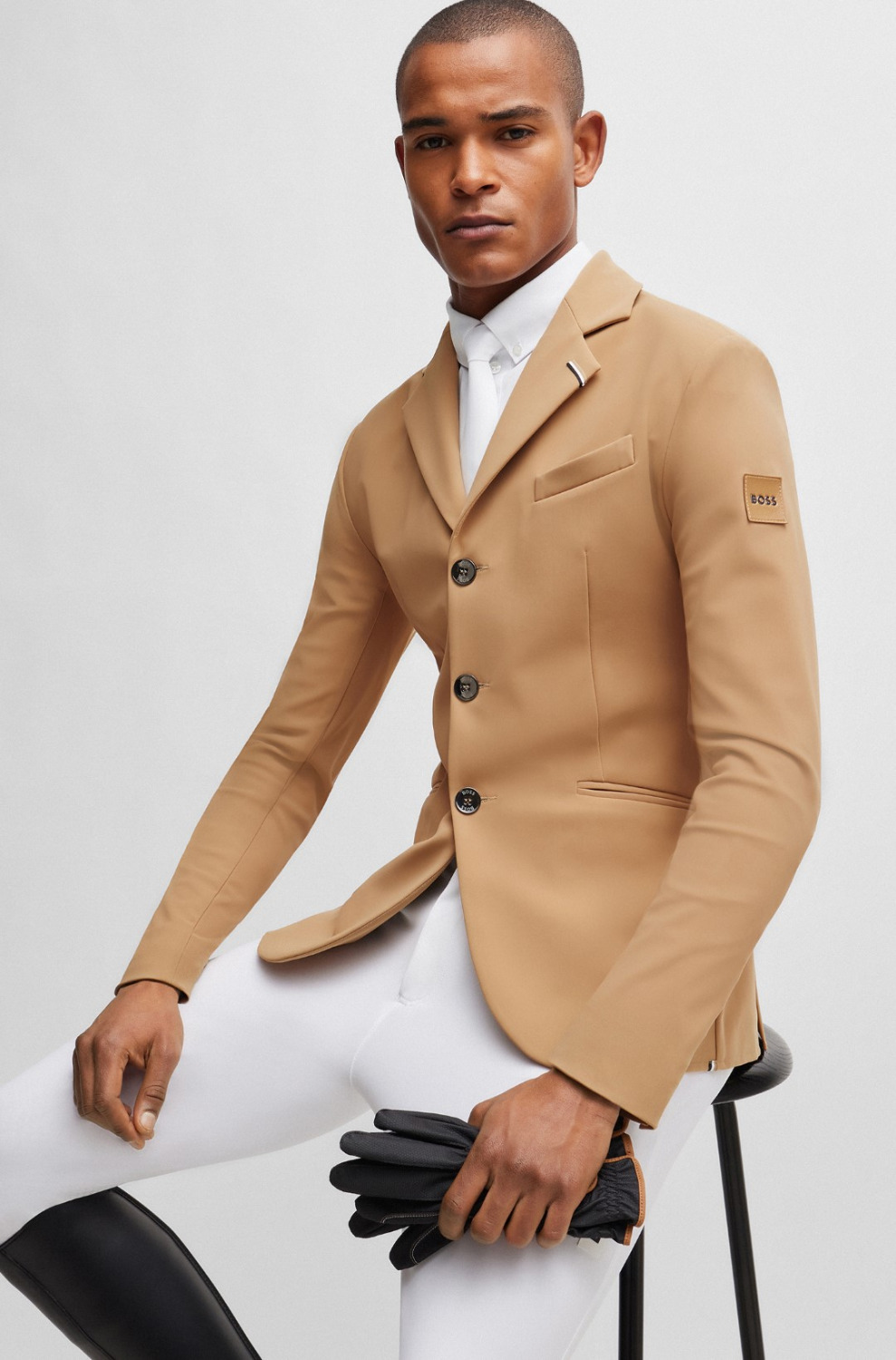 BOSS Equestrian FW'24 Herren-Turnierjacke Allen
