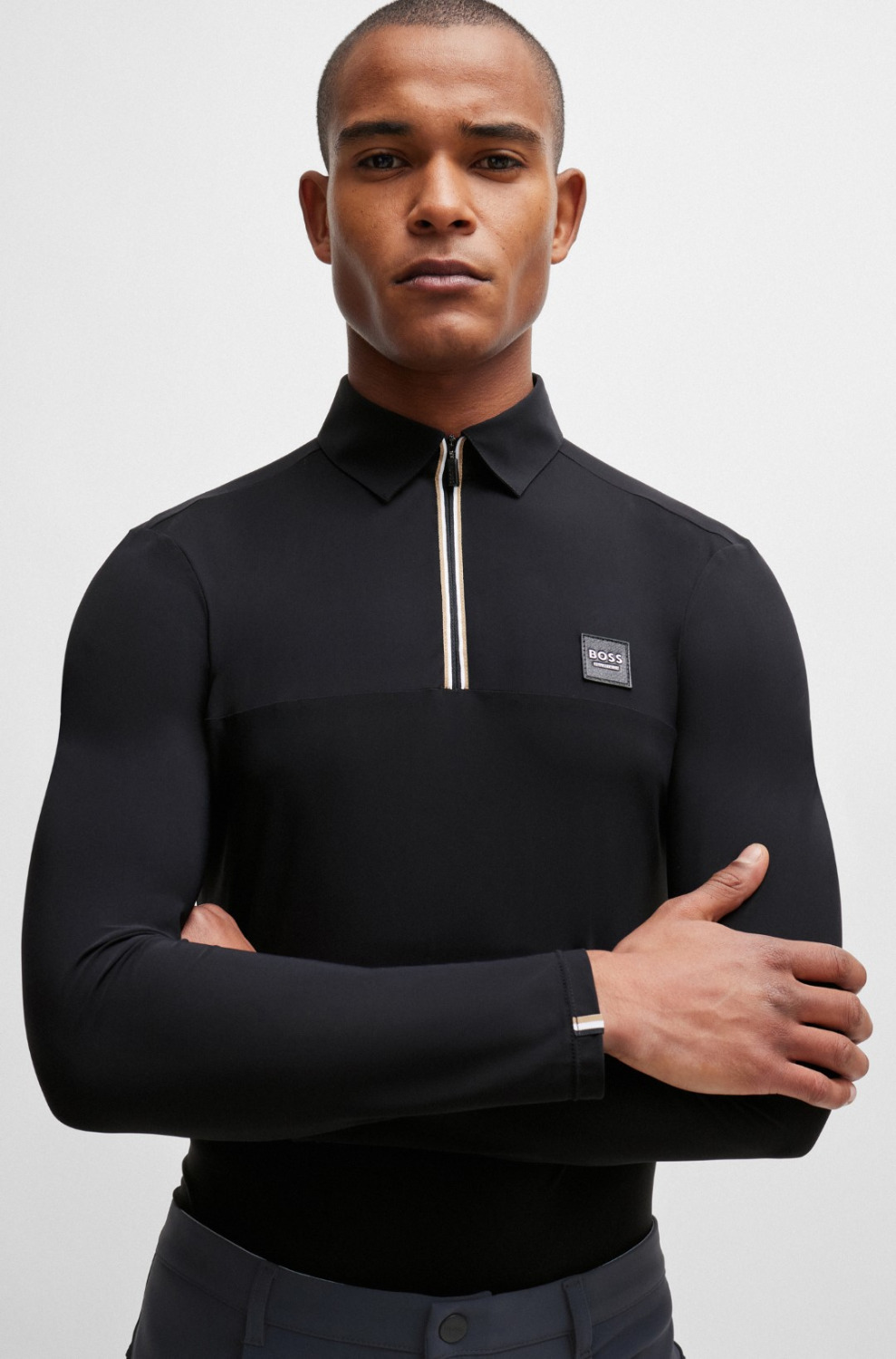 BOSS Equestrian FW'24 Heren Trainingsshirt Elton