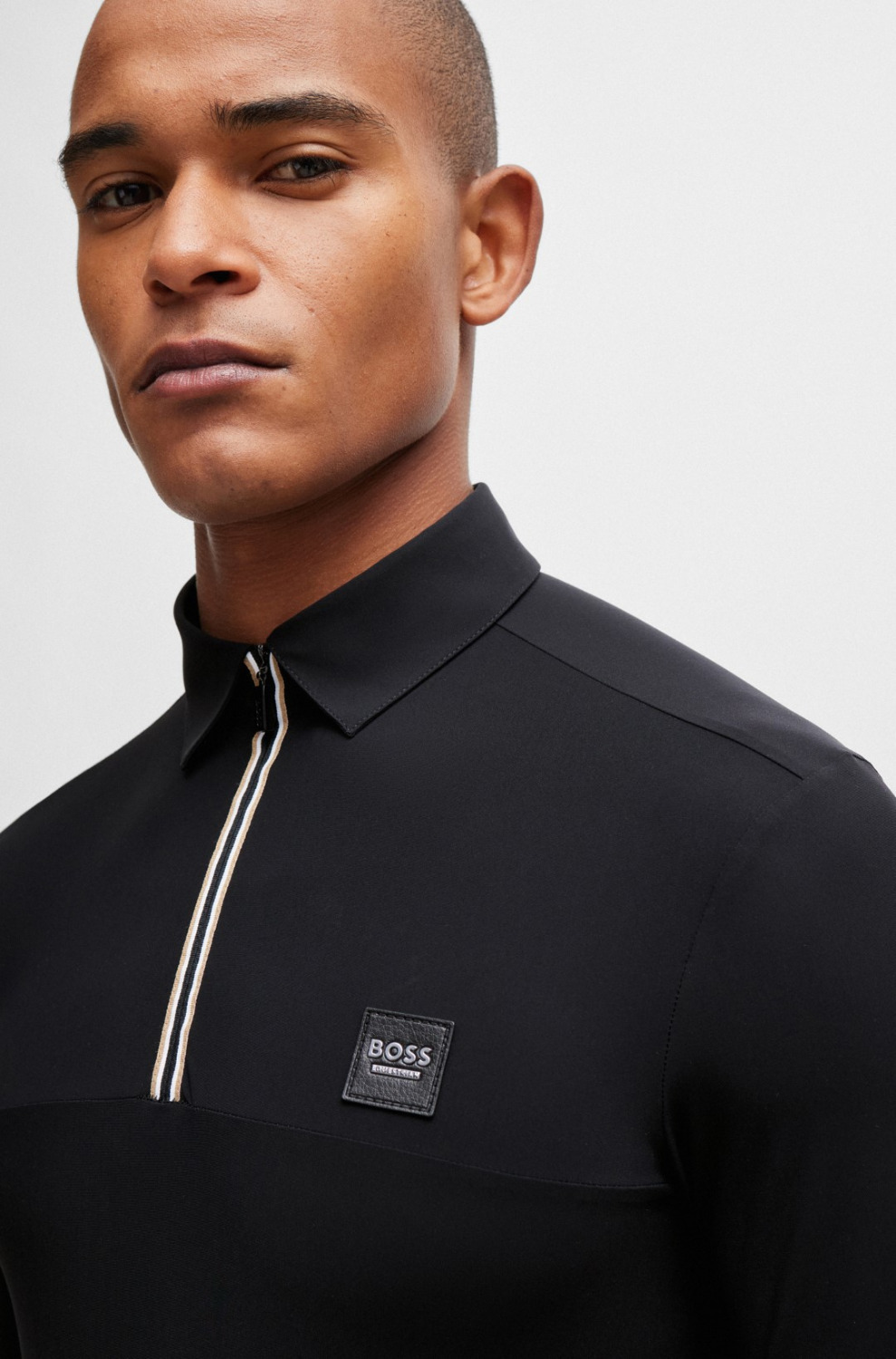 BOSS Equestrian HW'24 Herren Trainingsshirt Elton