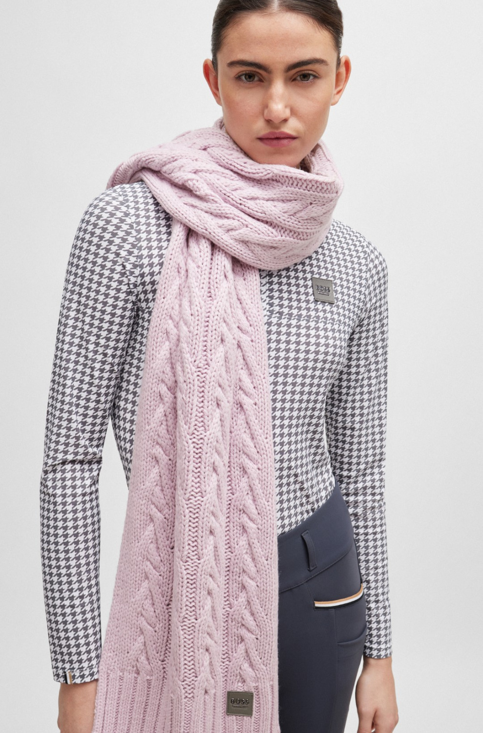 BOSS Equestrian FW'24 Schal