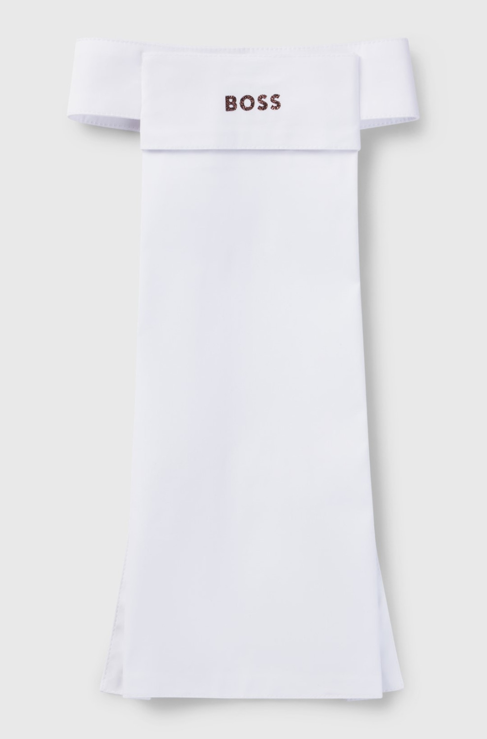BOSS Equestrian Plastron mit Glitzerlogo