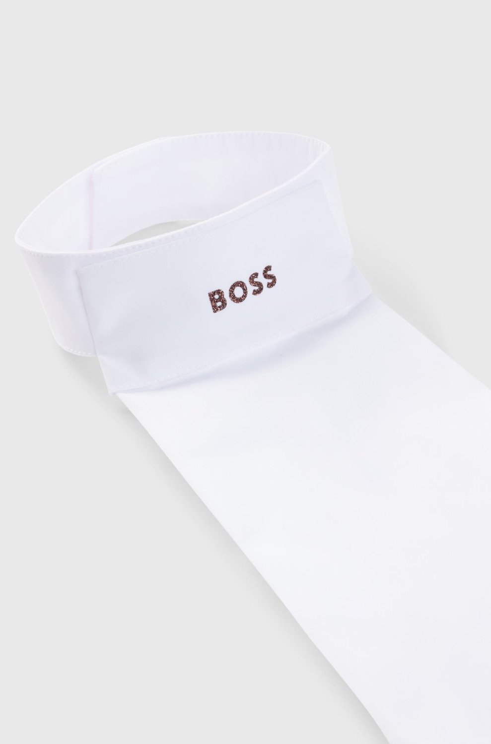 BOSS Equestrian Plastron mit Glitzerlogo