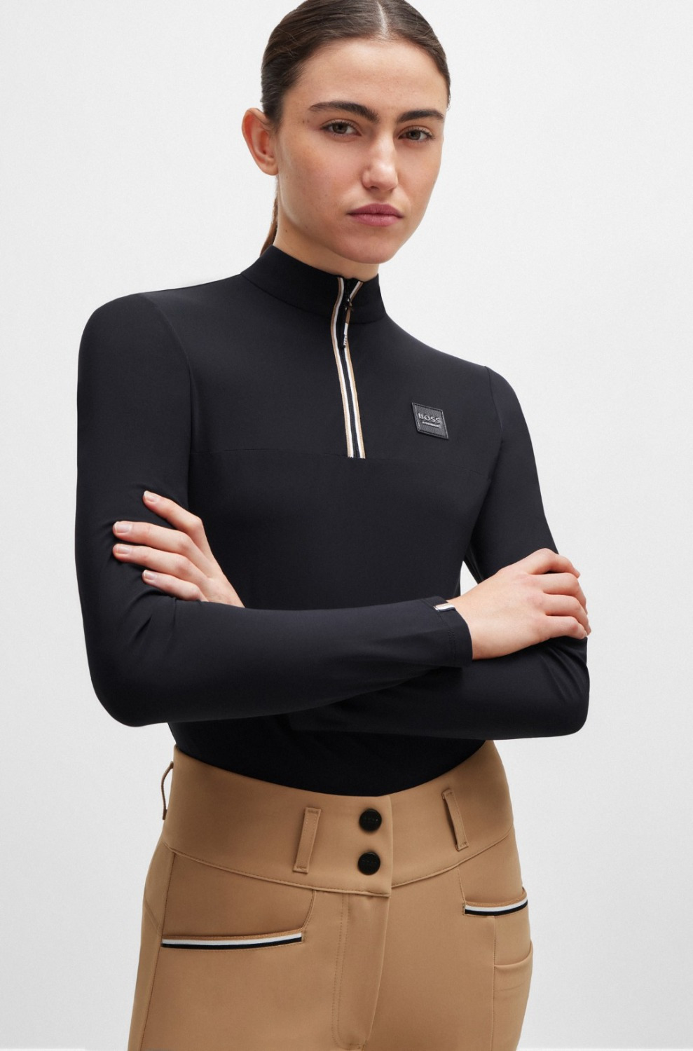BOSS Equestrian FW'24 Trainingsshirt Frances