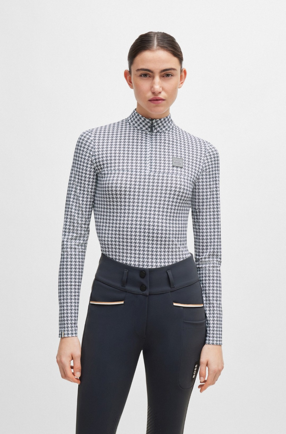 BOSS Equestrian Herbst/Winter 24 Trainingsshirt Rachel