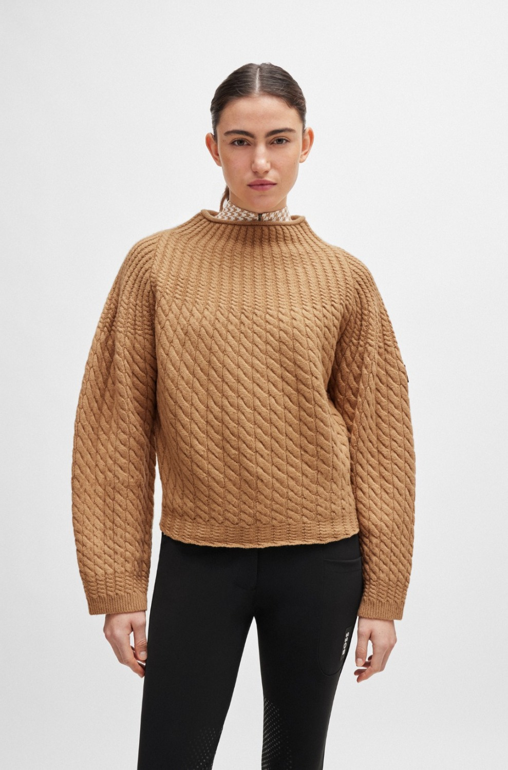 BOSS Equestrian HW'24 Strickpullover Claire