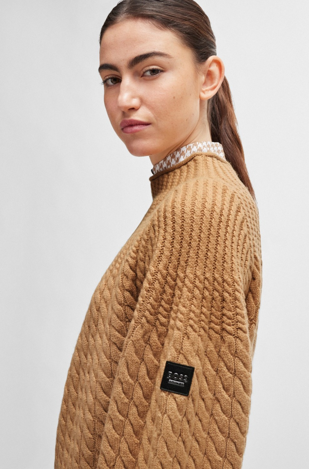BOSS Equestrian HW'24 Strickpullover Claire