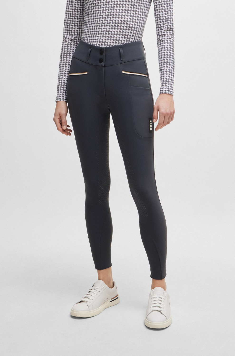 BOSS Equestrian FW'24 High Waist Full-Grip Riding Breeches Hailey