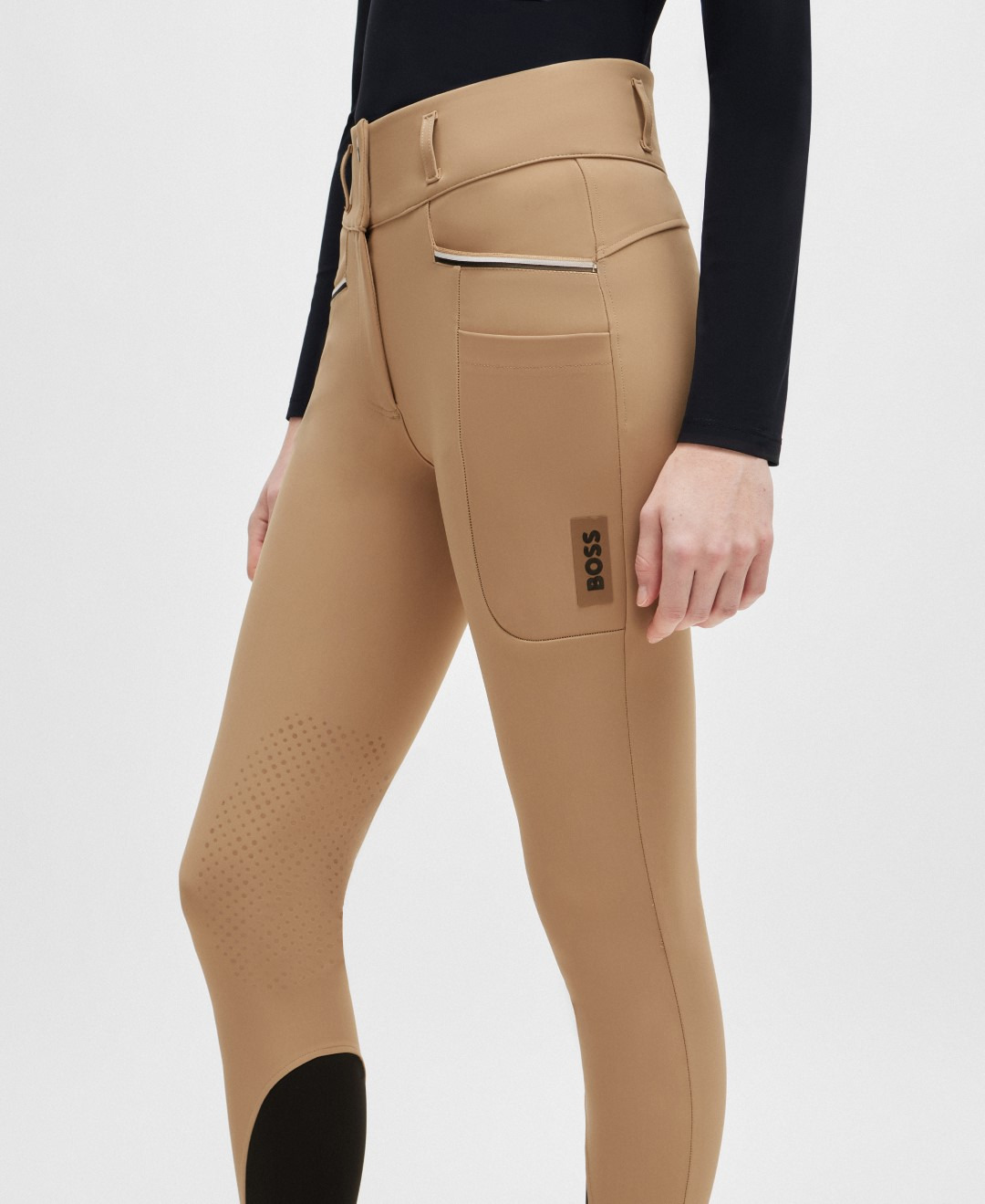 BOSS Equestrian FW'24 High Waist Knee-Grip Riding Breeches Hannah