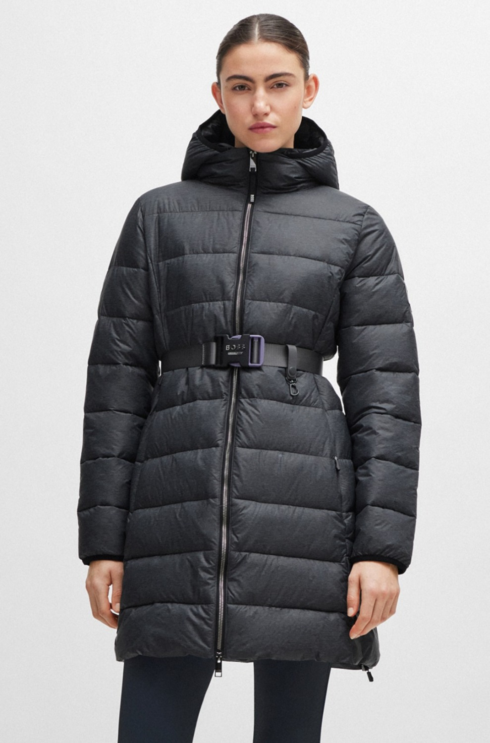 BOSS Equestrian FW'24 Puffer Parka Vespa