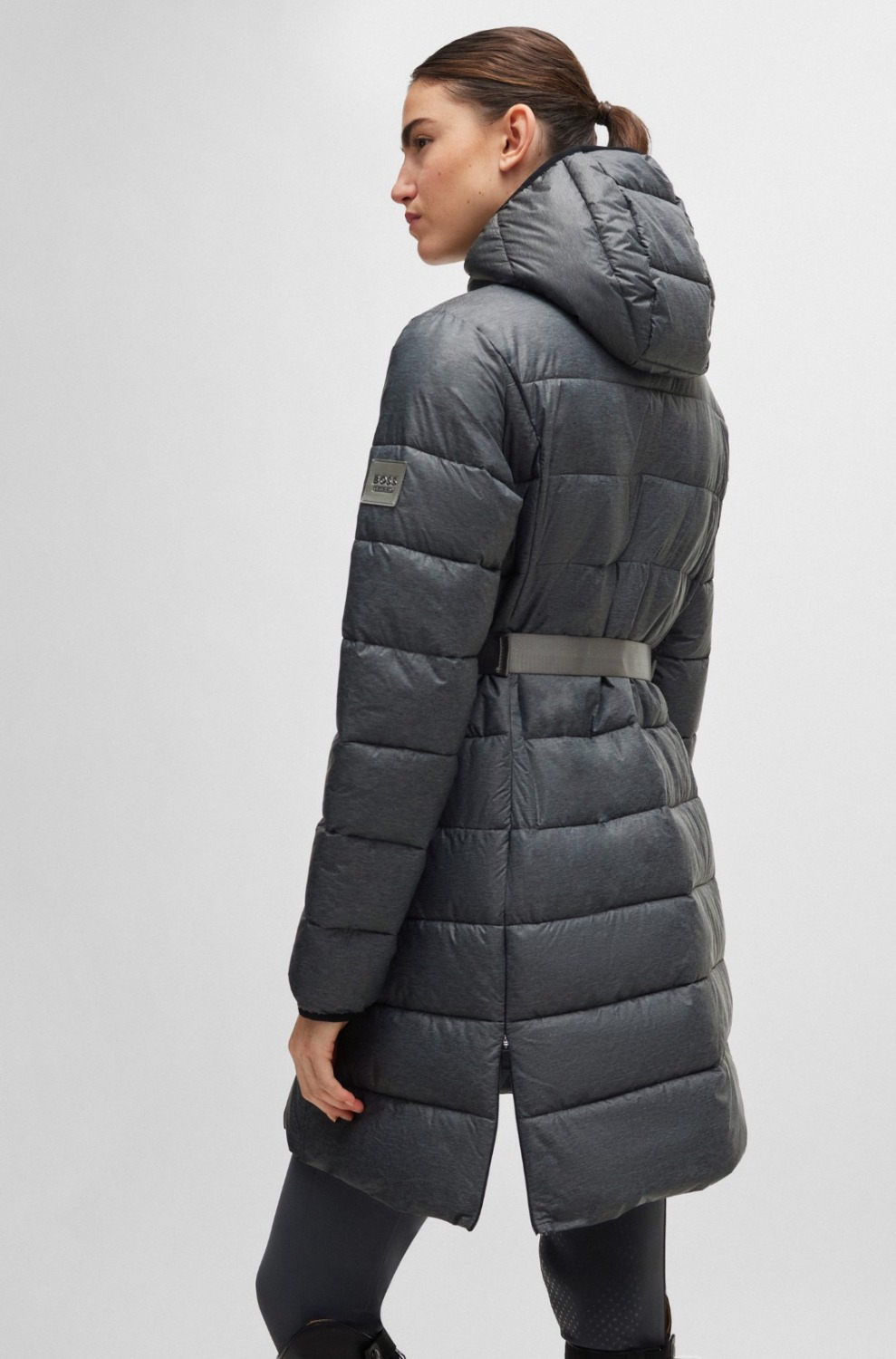 BOSS Equestrian HW'24 Puffer-Parka Vespa