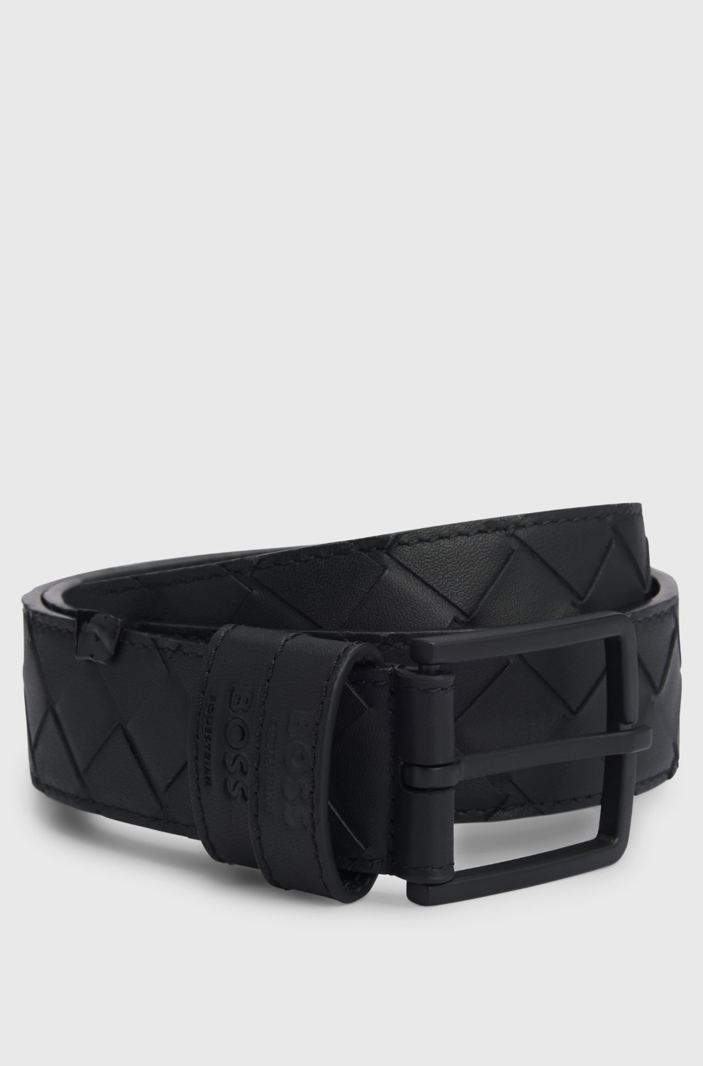 BOSS Equestrian SS25 Gürtel Cable