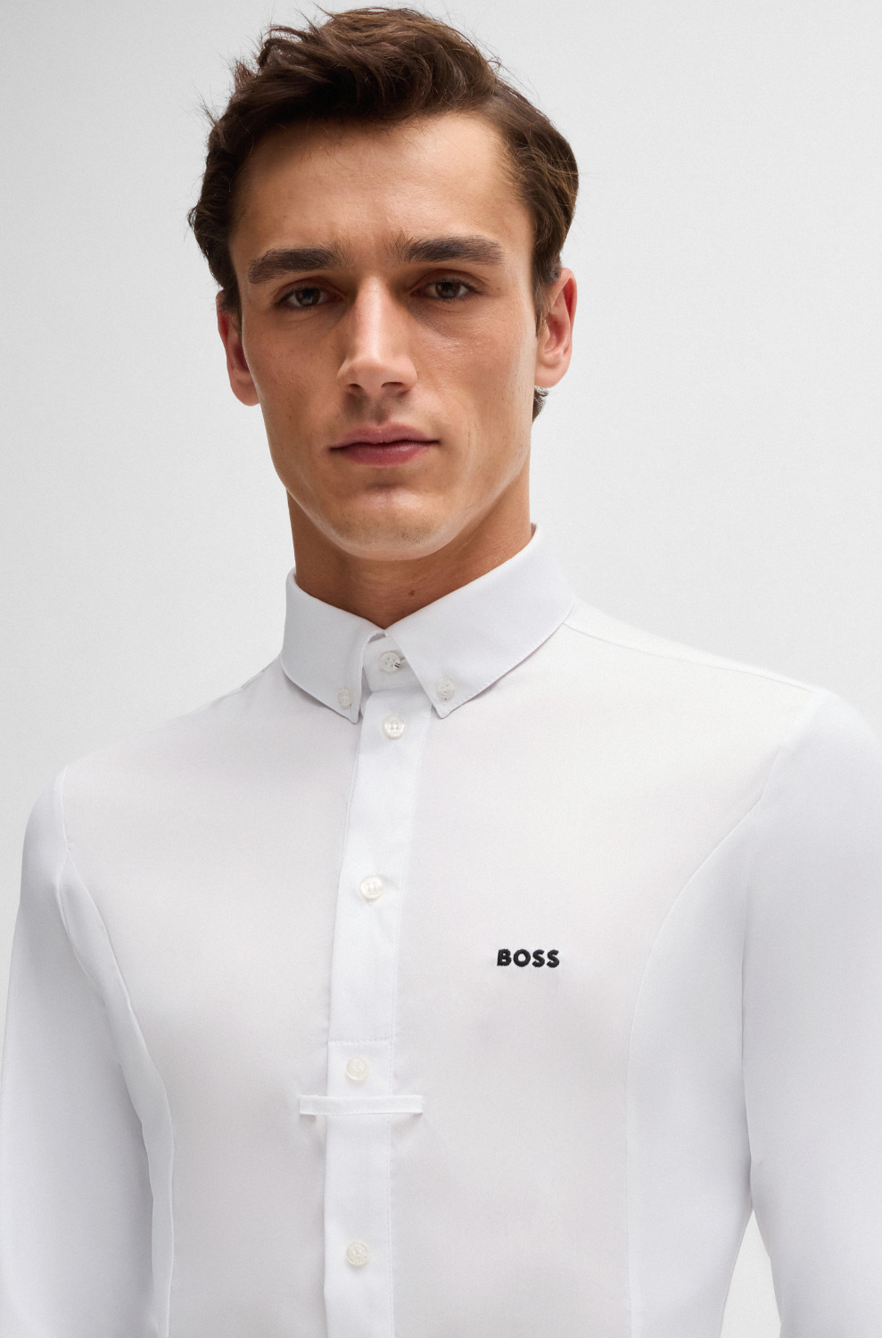 BOSS Equestrian SS25 Herren Turniershirt Norman
