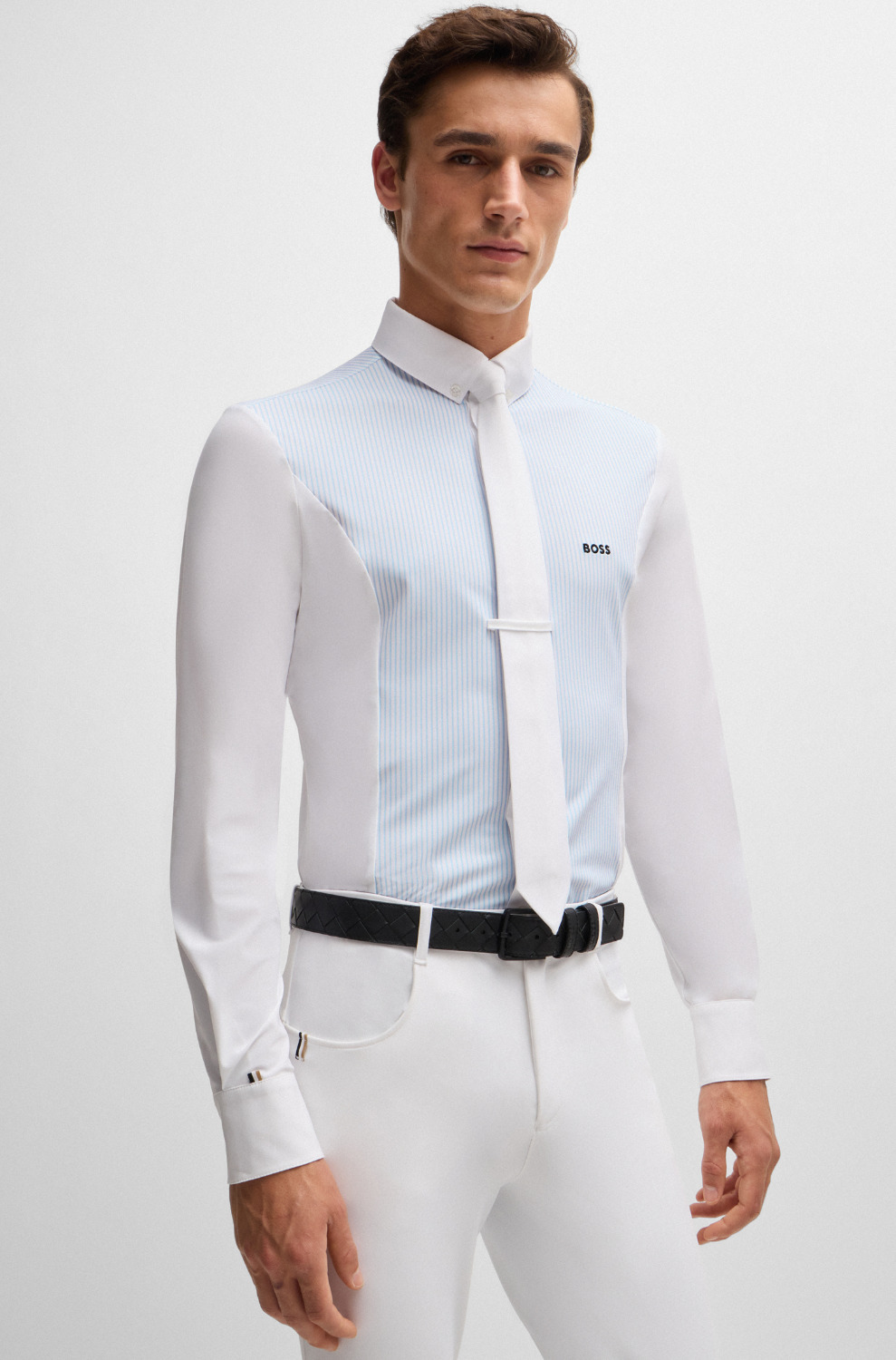 BOSS Equestrian SS25 Herren Turniershirt Norman