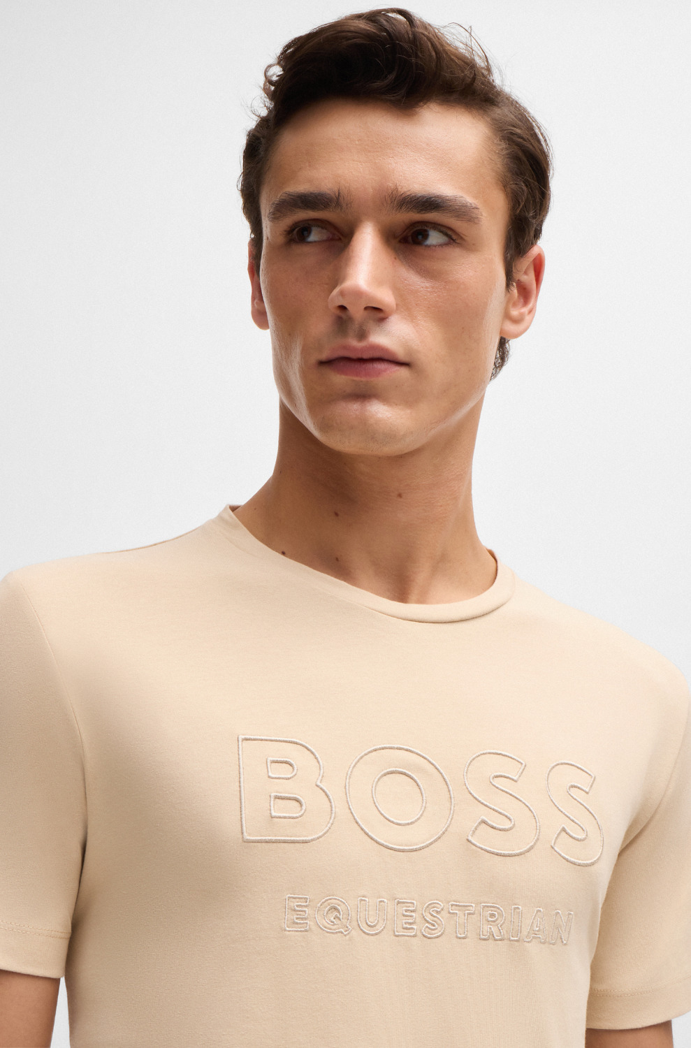 BOSS Equestrian SS25 Herren T-Shirt Pierce