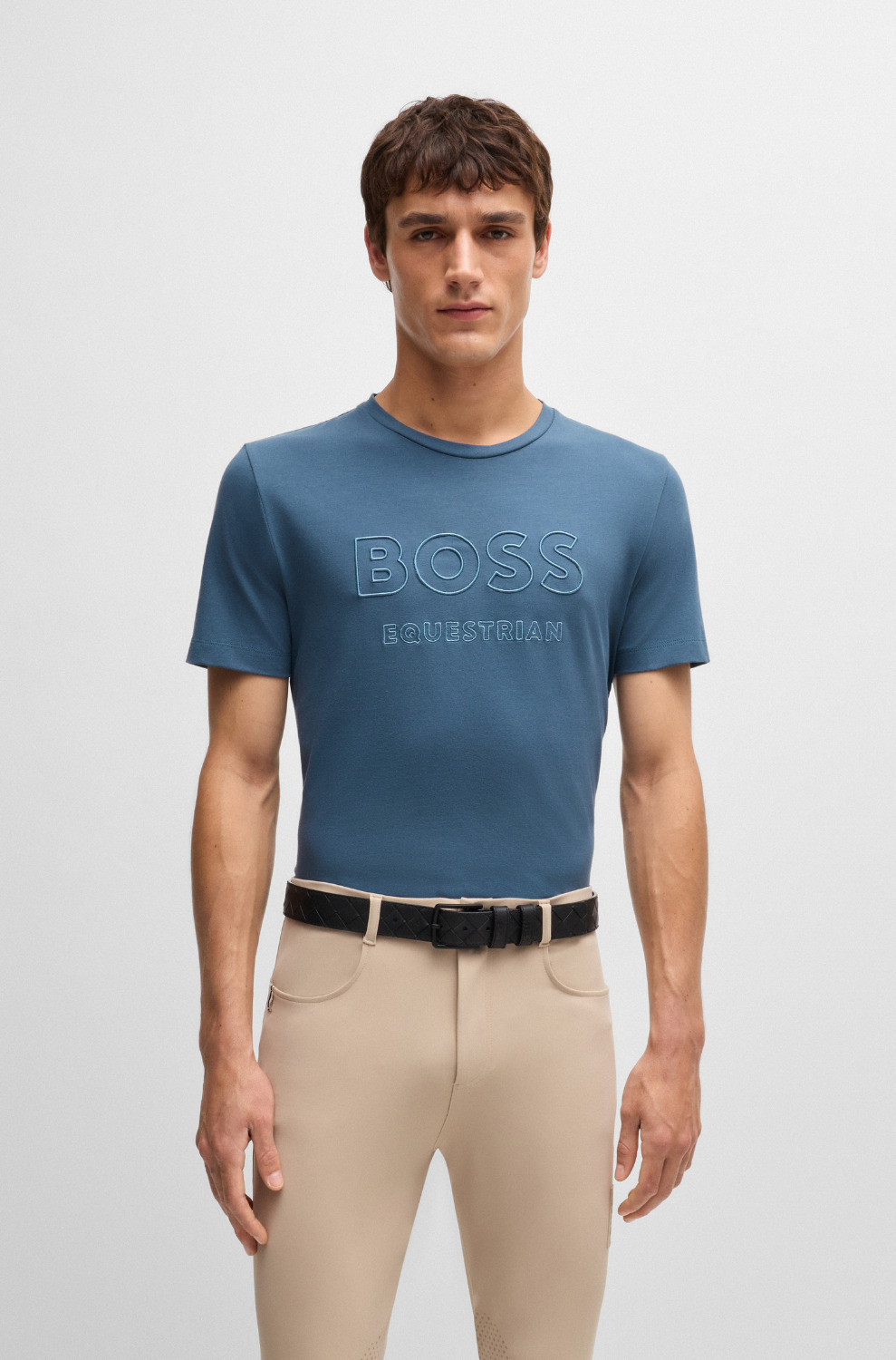 BOSS Equestrian SS25 Herren T-Shirt Pierce