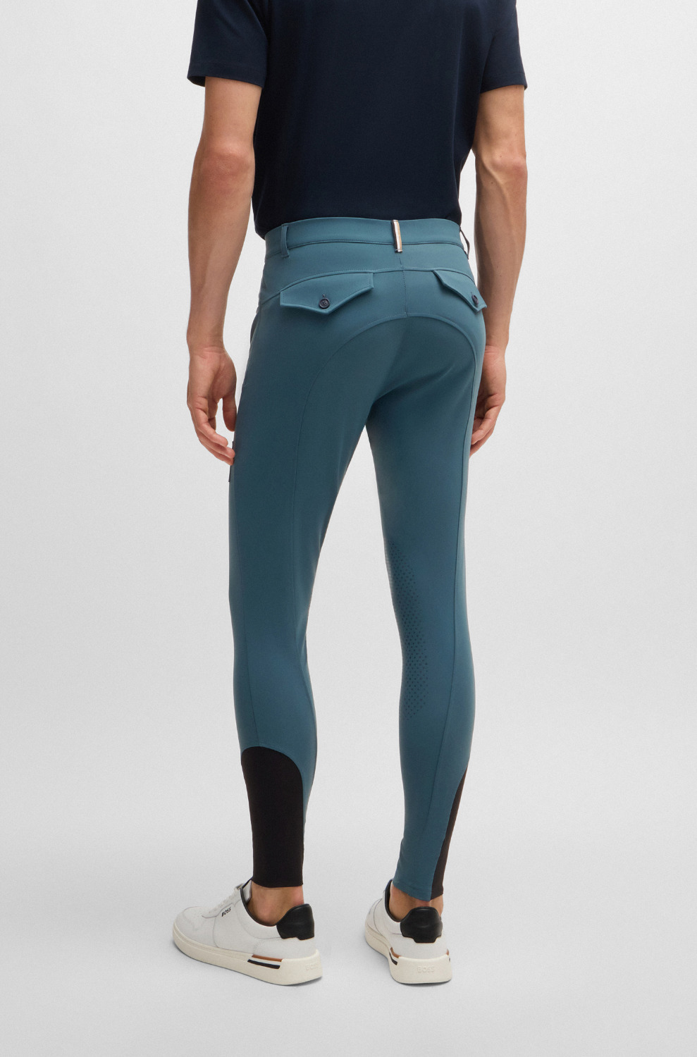 BOSS Equestrian SS25 Herren Reithose James Knee Grip
