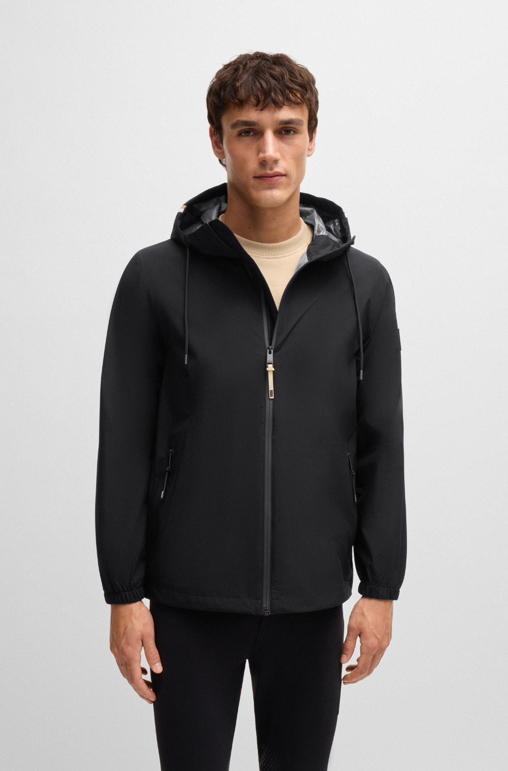 BOSS Equestrian SS25 Herren Regenmantel Rex