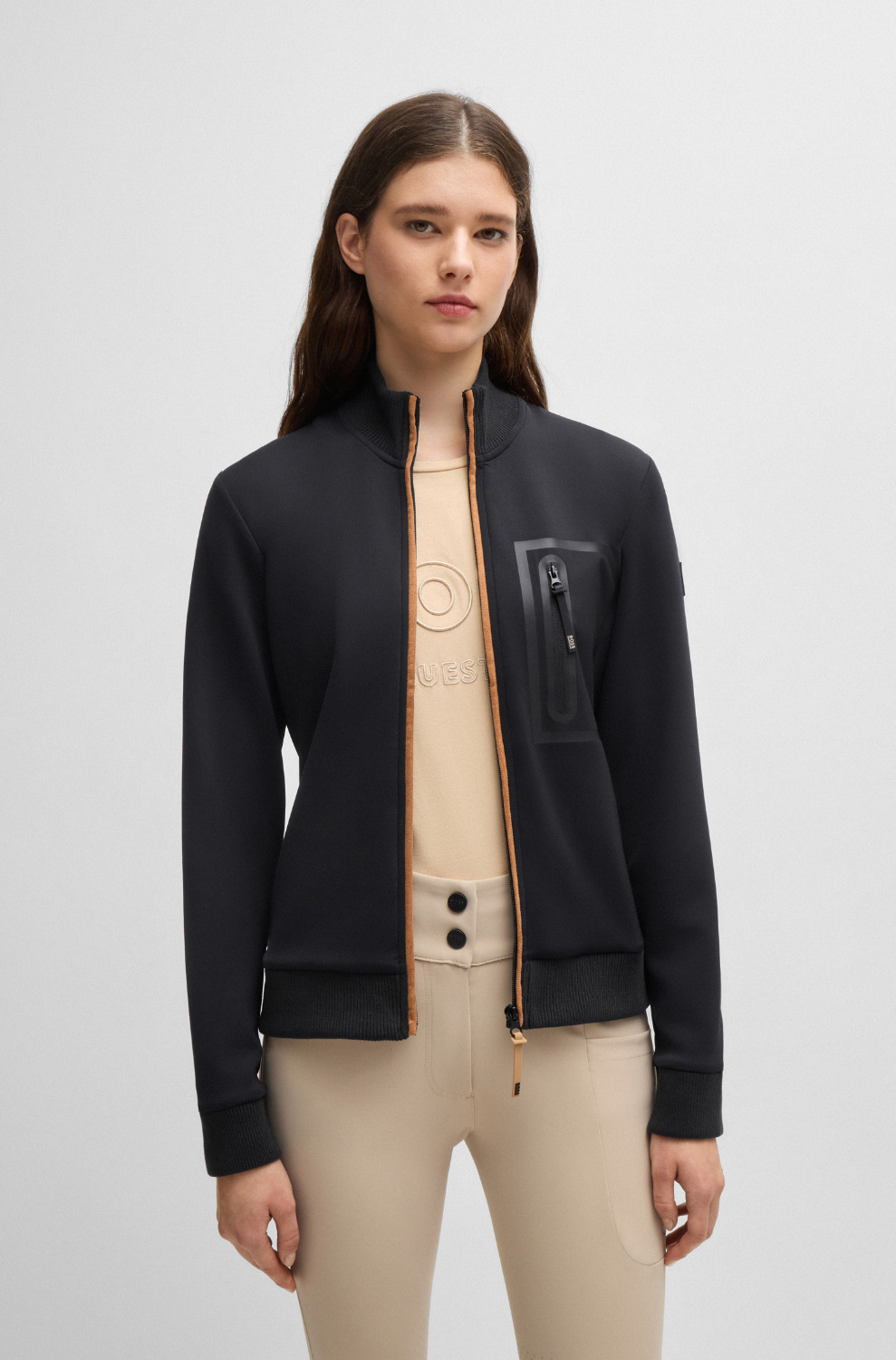 BOSS Equestrian SS25 Funktionsweste Ava