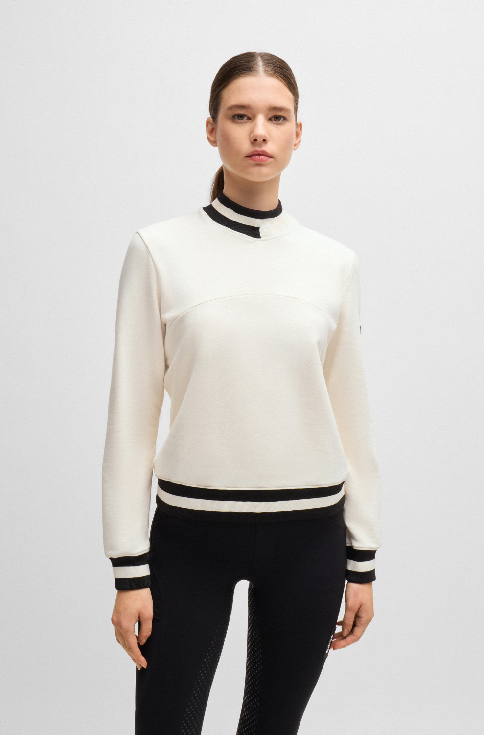 BOSS Equestrian SS25 Strickpullover Kim