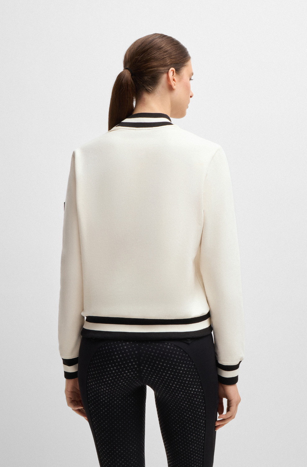 BOSS Equestrian SS25 Strickpullover Kim