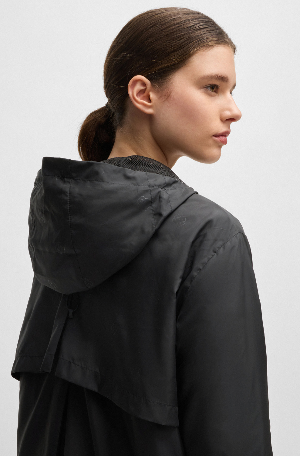 BOSS Equestrian SS25 Regenjacke Louise