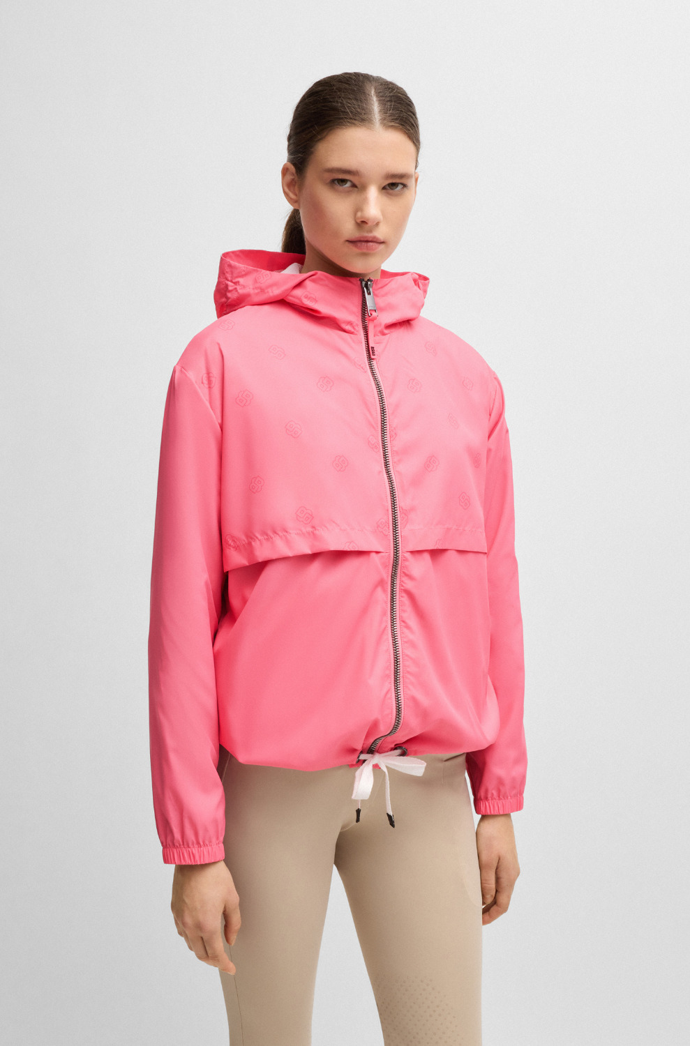 BOSS Equestrian SS25 Regenjacke Louise