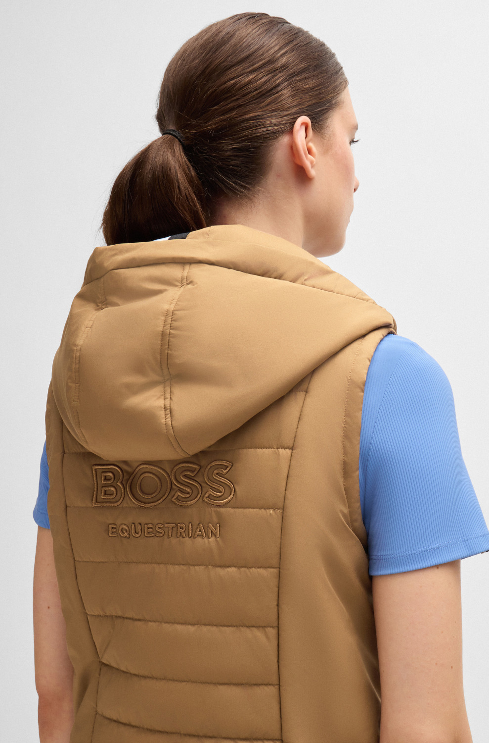 BOSS Equestrian SS25 Steppweste Fally