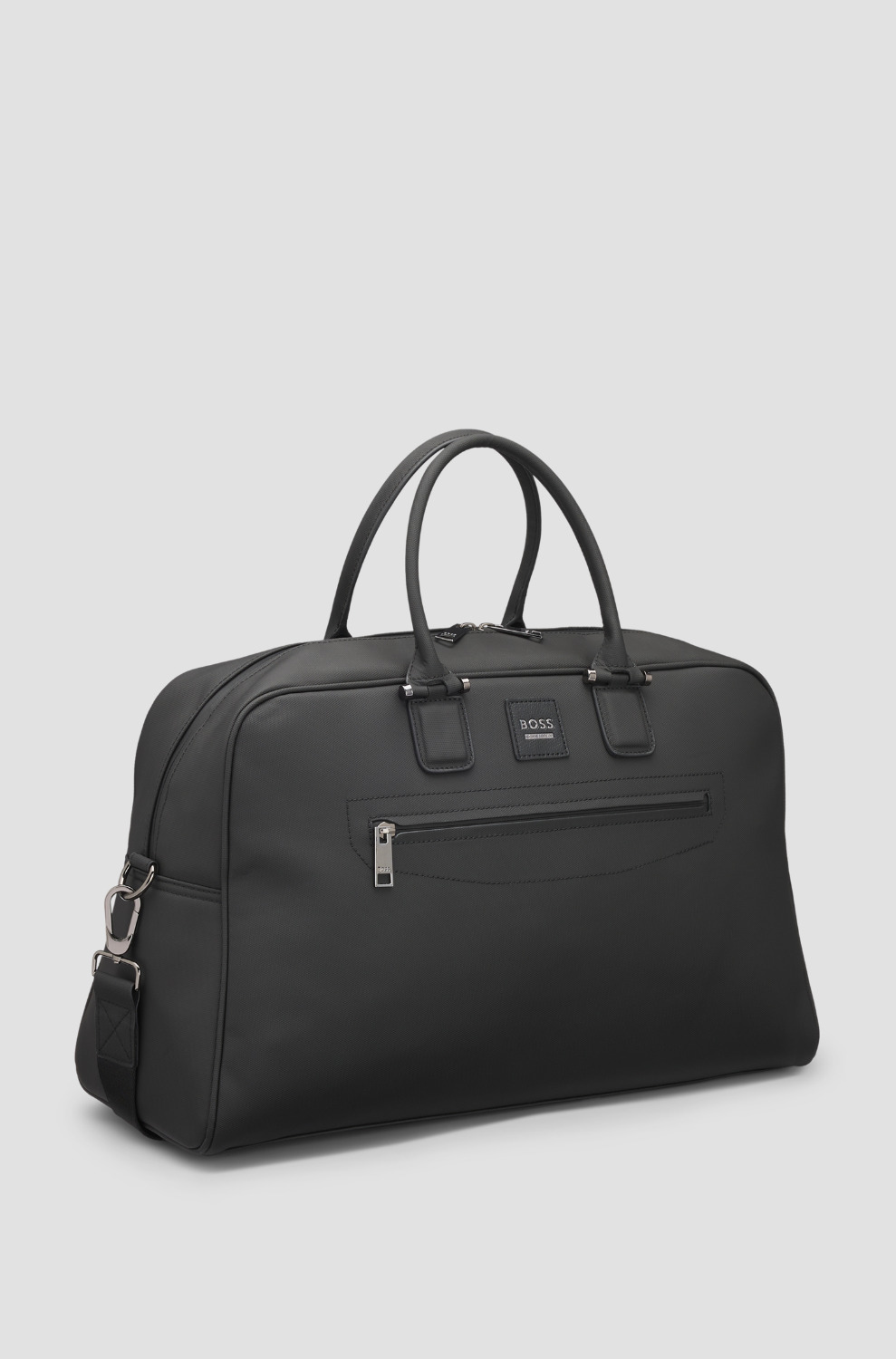 BOSS Equestrian FW25 Wochenendtasche Veganes Leder