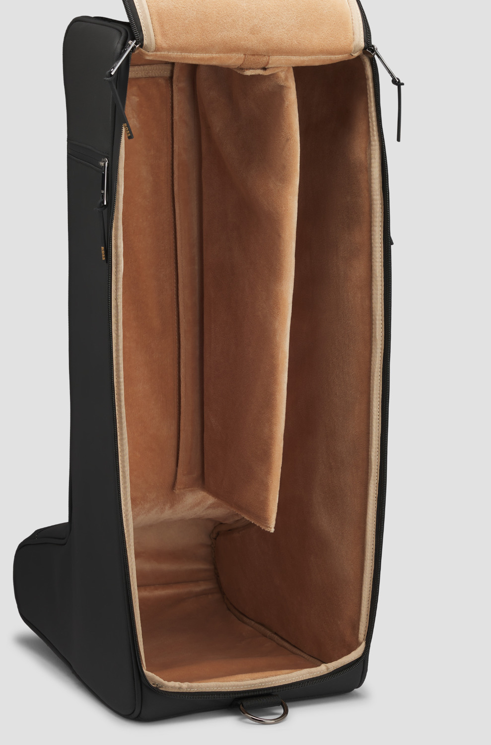 BOSS Equestrian FW25 Stiefeltasche Veganes Leder