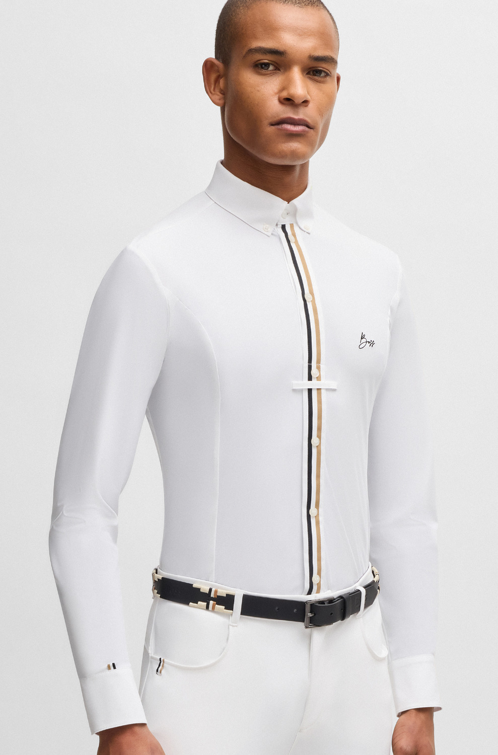 BOSS Equestrian FW25 Herren Turniershirt Norman