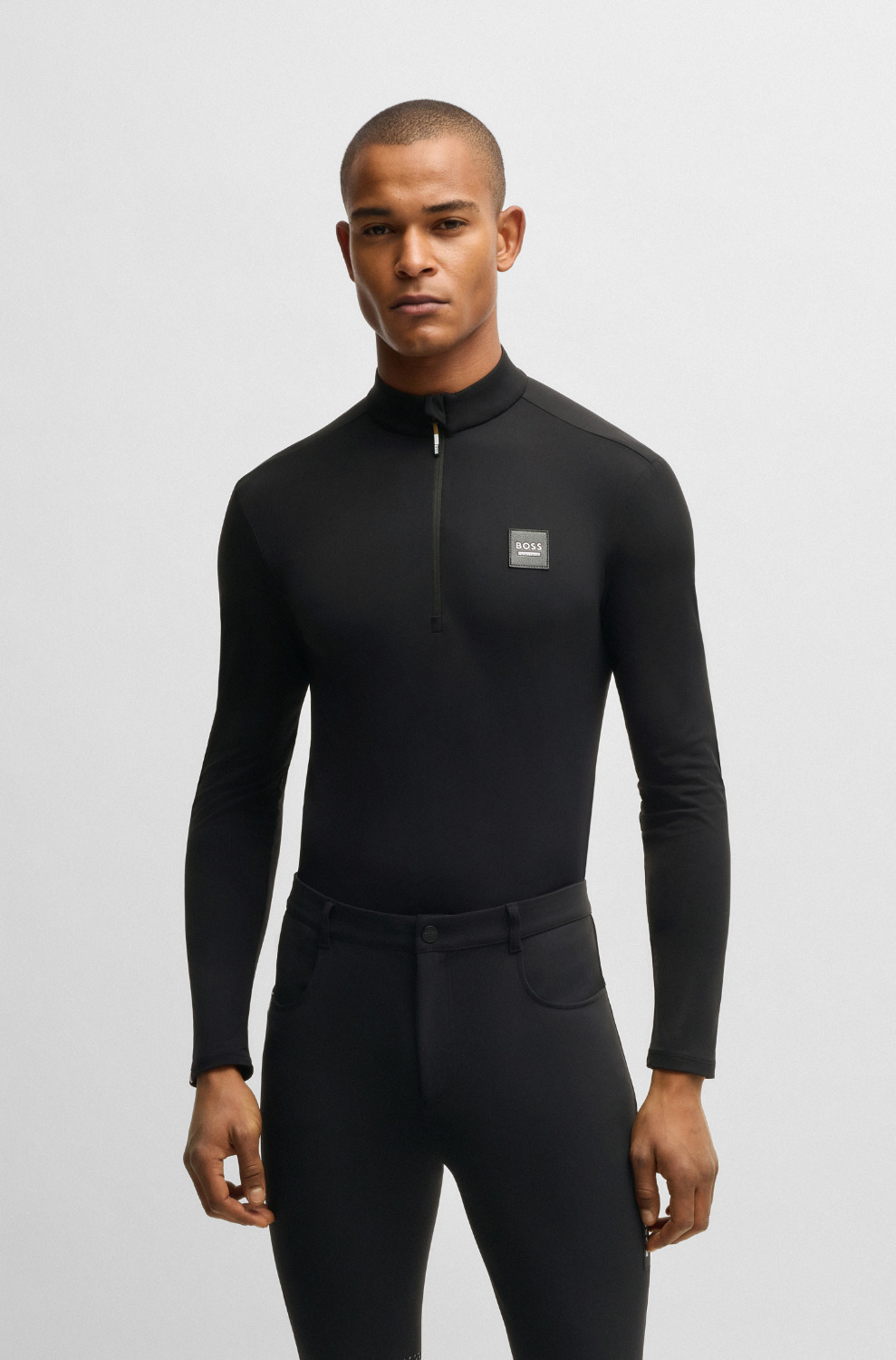 BOSS Equestrian FW25 Herren Trainingsshirt Nolan
