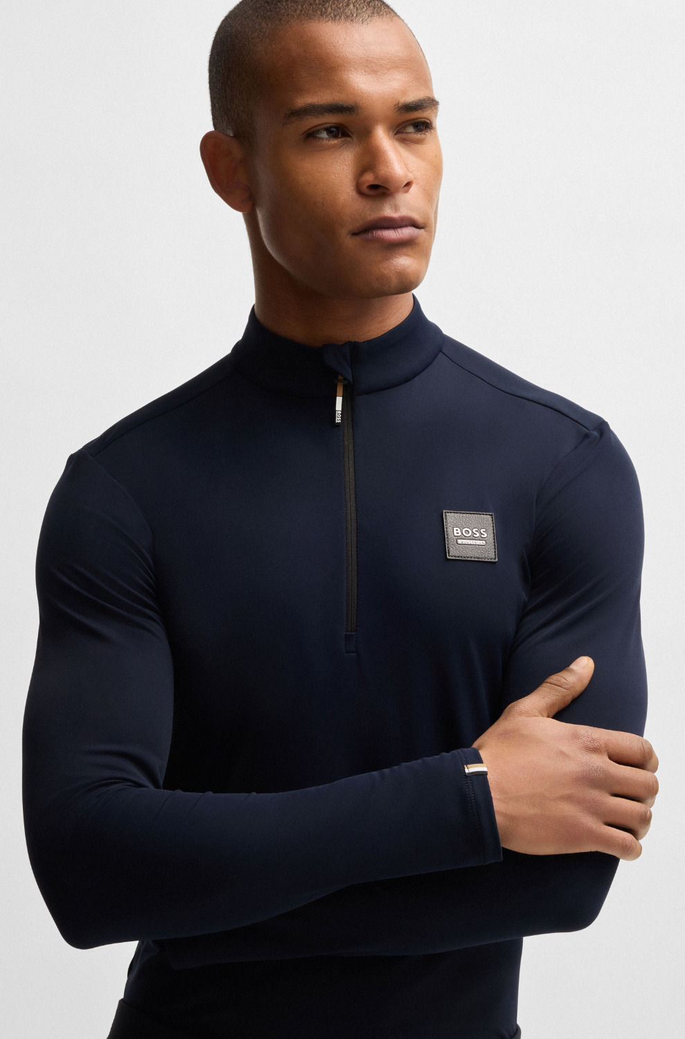 BOSS Equestrian FW25 Herren Trainingsshirt Nolan