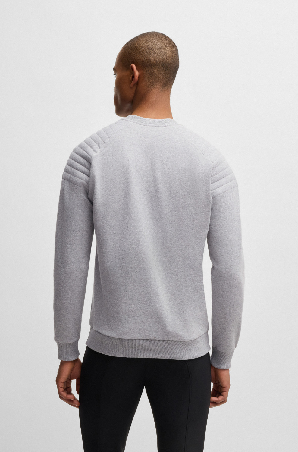 BOSS Equestrian FW25 Herren Sweater Padded Lex