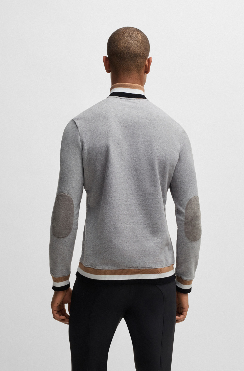 BOSS Equestrian FW25 Herren Pullover Troyer