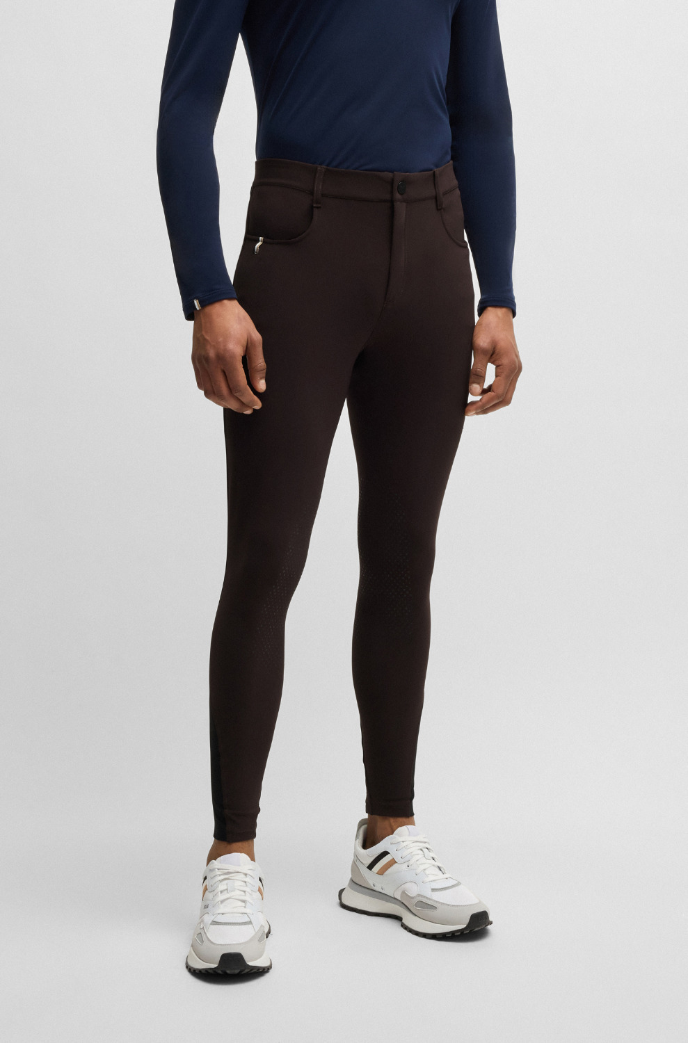 BOSS Equestrian FW25 Herren Reithose James Knee Grip