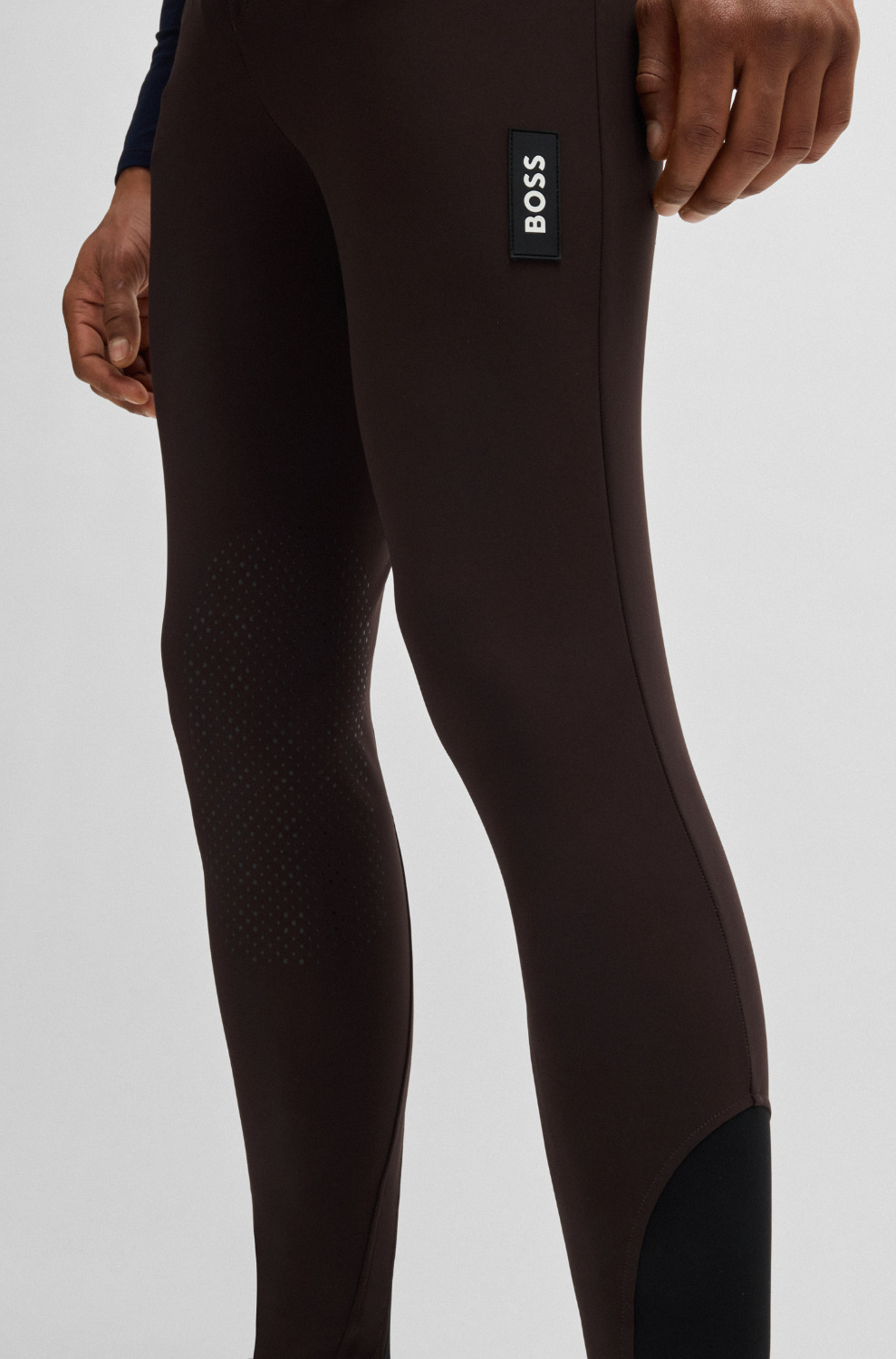 BOSS Equestrian FW25 Herren Reithose James Knee Grip
