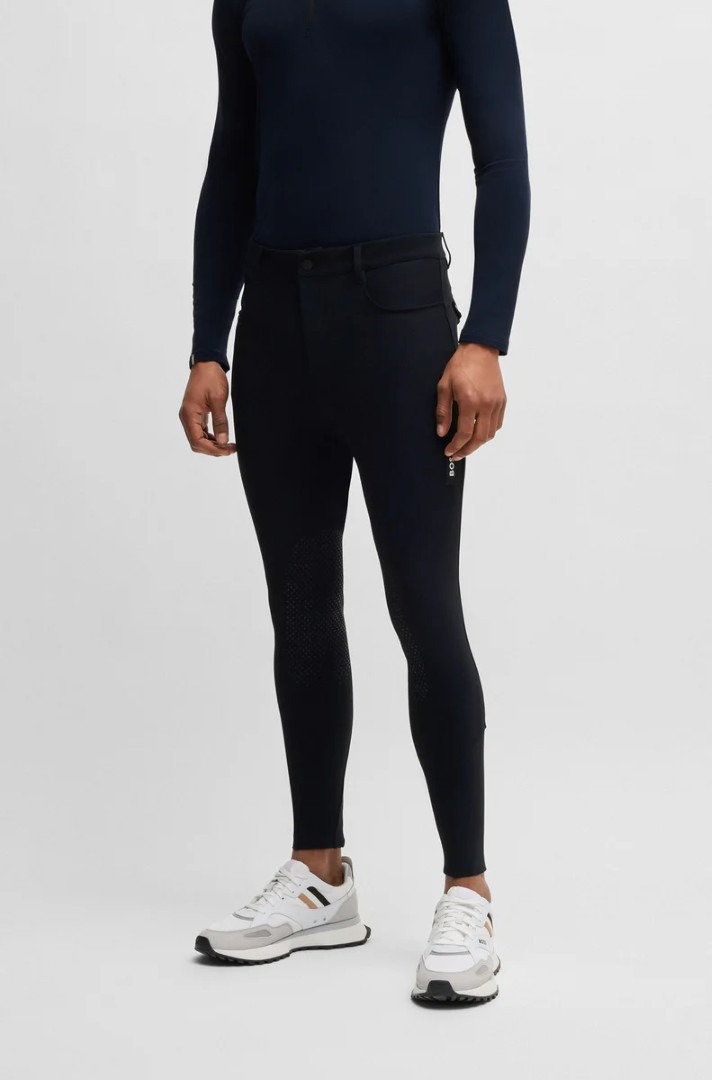 BOSS Equestrian SS26 Herren Reithose James Knie-Grip