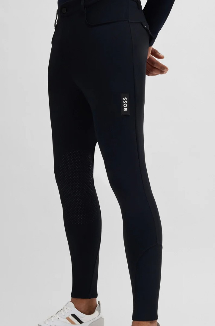 BOSS Equestrian SS26 Herren Reithose James Knie-Grip