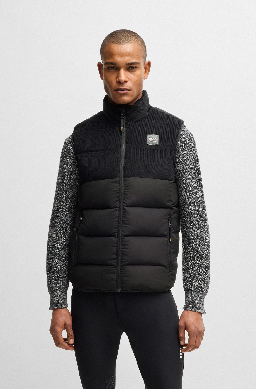 BOSS Equestrian FW25 Herren Puffer Bodywarmer Arthur