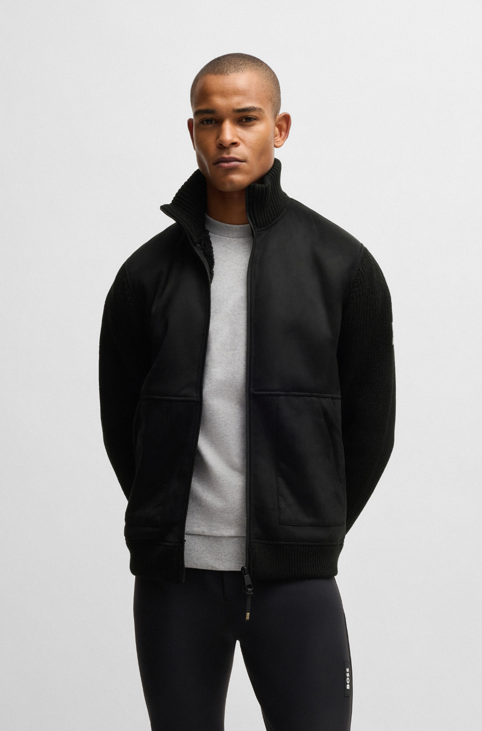 BOSS Equestrian FW25 Herren Bomberjacke Taylor