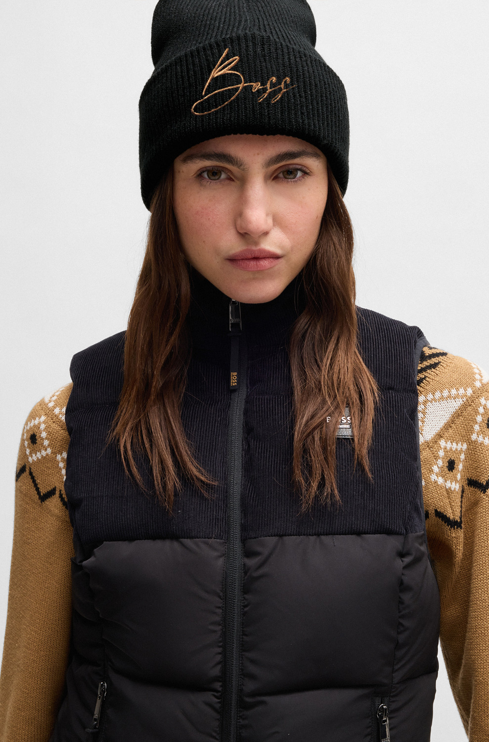 BOSS Equestrian FW25 Mütze