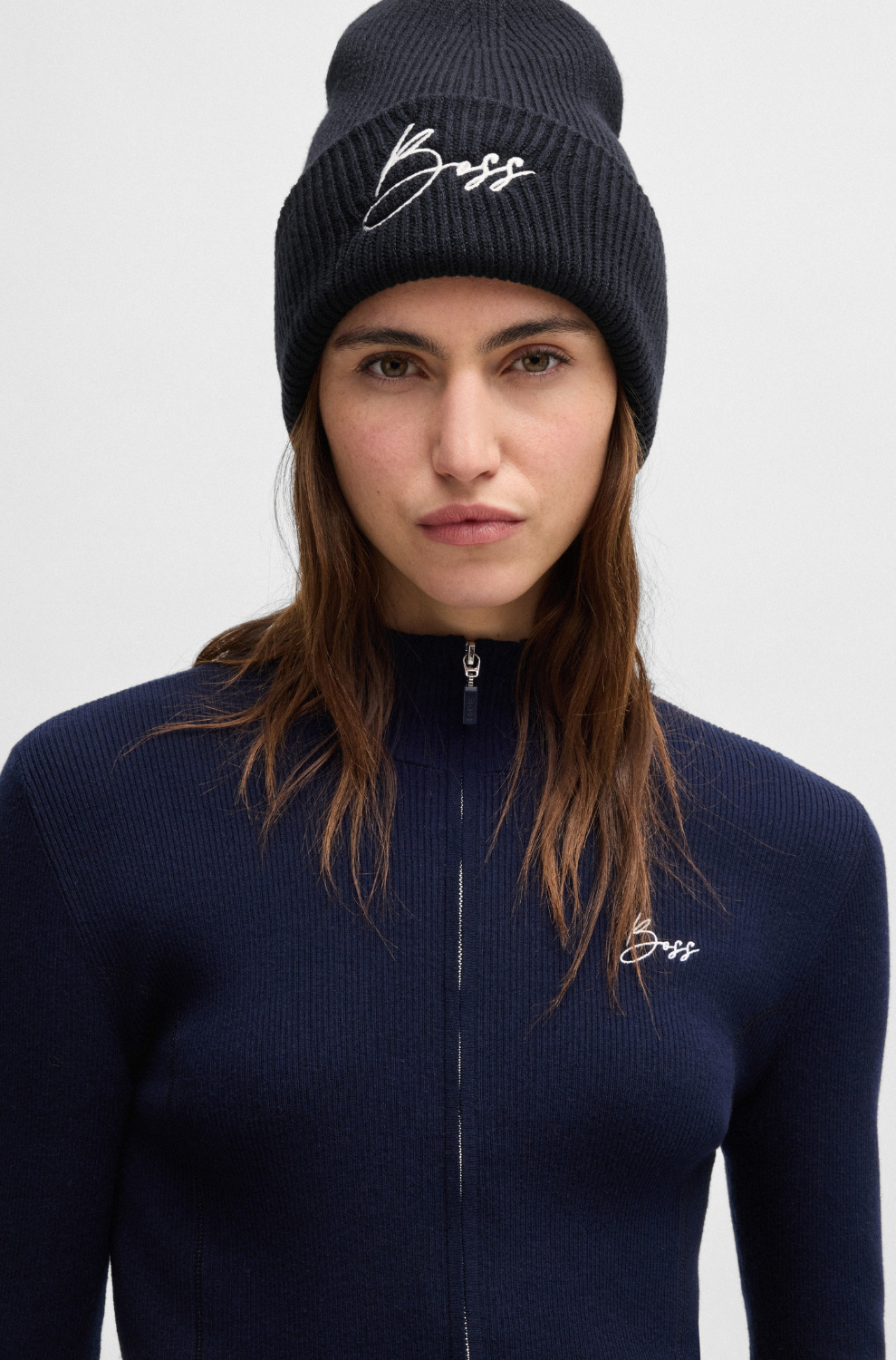 BOSS Equestrian FW25 Mütze
