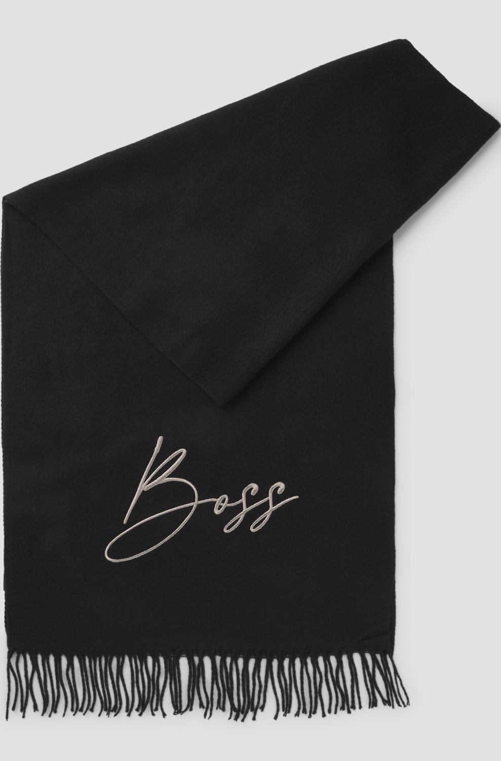 BOSS Equestrian FW25 Schal Soft Logo