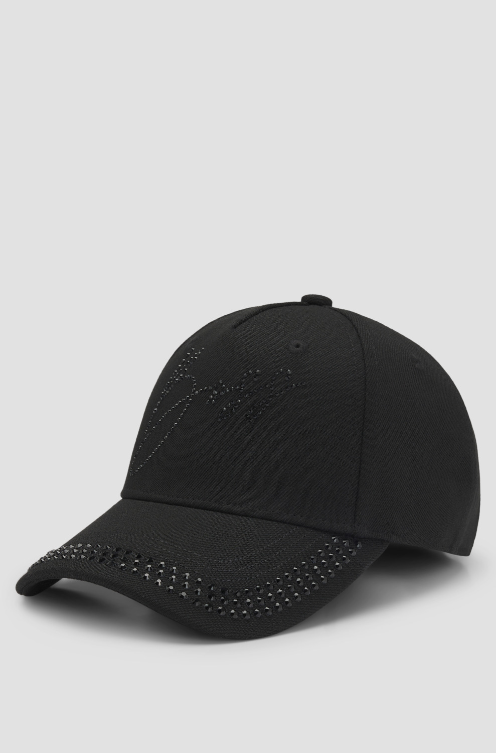 BOSS Equestrian FW25 Klassischer Cap Crystal